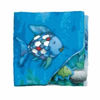 Marcus Pfister - Mein Regenbogenfisch-Stoffbuch.