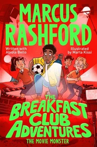 The Breakfast Club Adventures: The Movie Monster