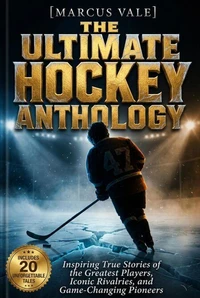 The Ultimate Hockey Anthology: Inspiring True Stories of the Greatest Players, Iconic Rivalries, and Game-Changing Pioneers