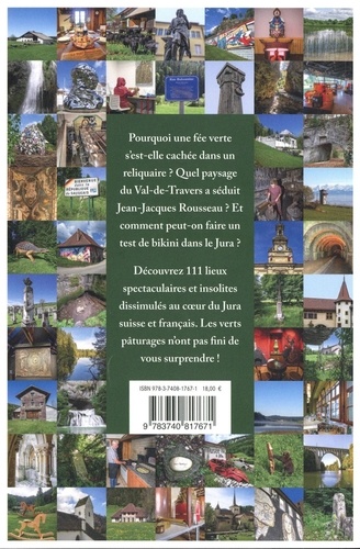 111 lieux au coeur du Jura à ne pas manquer