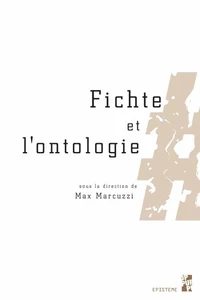 Fichte et l'ontologie