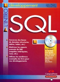 Marcy Darnovsky et Sandra-L Emerson - SQL. 1 Cédérom