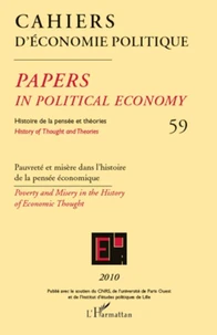 Pauvreté et misère dans l'histoire de la pensée économique