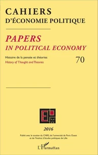 Cahiers d'économie politique N° 70/2016