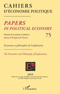 Economie et philosophie de l'exploitation