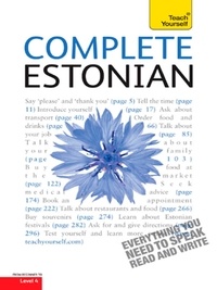Mare Kitsnik et Leelo Kingisepp - Complete Estonian Beginner to Intermediate Book and Audio Course - Learn to read, write, speak and understand a new language with Teach Yourself.