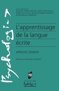 L'apprentissage de la langue écrite