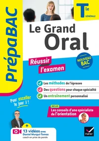 Le grand oral Tle générale