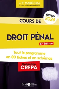 Cours de droit pénal