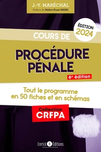 Cours de procédure pénale