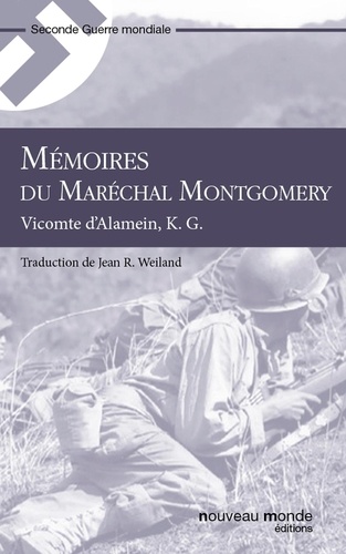 Mémoires du Maréchal Montgomery