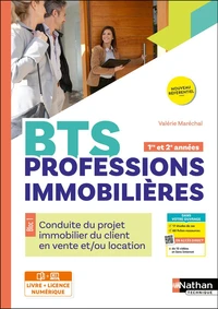 Conduite du projet immobilier du client en vente et/ou location BTS 1re année