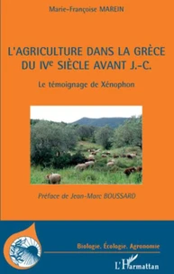L'agriculture dans la Grèce du IVe siècle avant J.-C
