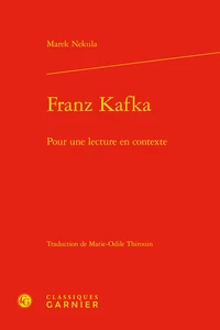 Franz Kafka