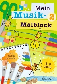 Maren Blaschke - Mein Musik-Malblock 2.