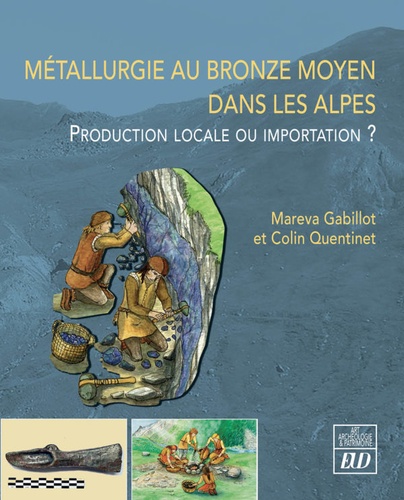 Métallurgie au bronze moyen dans les Alpes. Production locale ou importation?