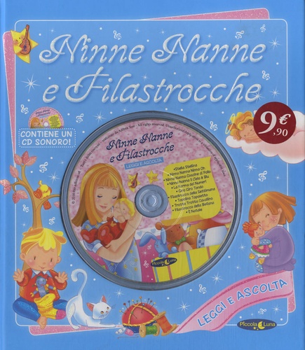 Marga Biazzi - Ninne Nanne e Filastrocche. 1 CD audio