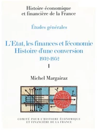 L'Etat, les finances et l'économie