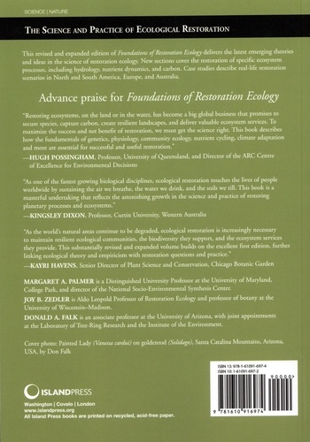 Foundations of Restoration Ecology 2nd edition