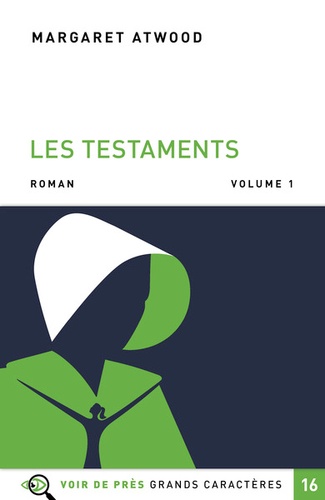 Les testaments. 2 volumes Edition en gros caractères