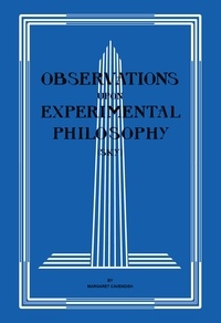 Margaret Cavendish - Observations upon Experimental Philosophy.