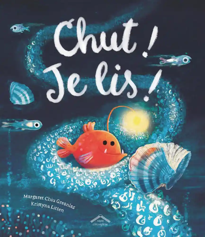 couverture de : Chut ! Je lis !