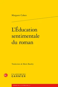 L'Education sentimentale du roman