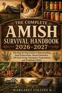 THE COMPLETE AMISH SURVIVAL HANDBOOK 2026–2027