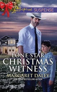 Margaret Daley - Lone Star Christmas Witness.
