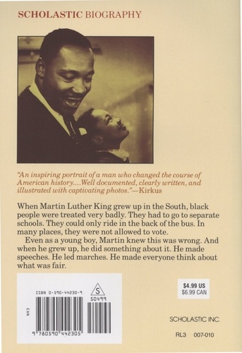 I Have a Dream. The Story of Martin Luther King