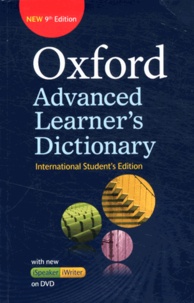 Livres et magazines à télécharger Oxford Advanced Learner's Dictionary of Current English 9780194798808
