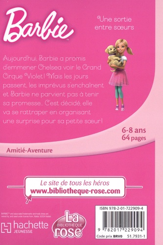 Barbie Tome 13 Une sortie entre soeurs