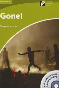 Margaret Johnson - Gone !. 1 Cédérom