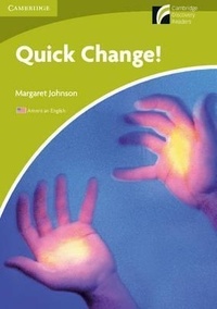 Margaret Johnson - Quick Change.