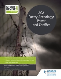 Margaret Newman et Jo Gracey-Walker - Study and Revise for GCSE: AQA Poetry Anthology: Power and Conflict.