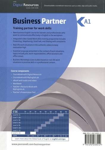 Business Partner A1. Coursebook with Digital Resources