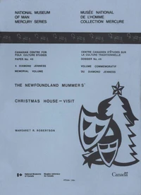Newfoundland mummers' Christmas house-visit