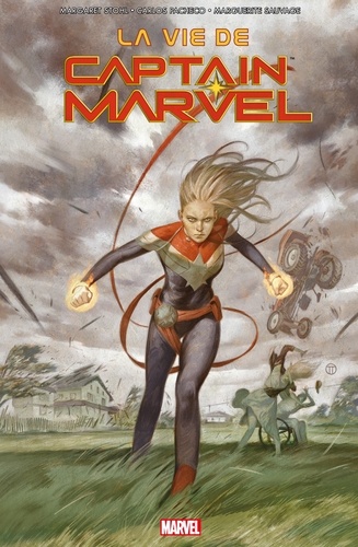 La vie de Captain Marvel