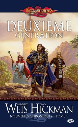 Nouvelles chroniques Tome 1 Deuxième génération