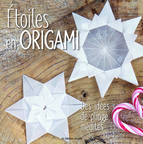 Margarete Schrüfer - Etoiles en origami.