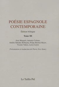 Poésie espagnole contemporaine