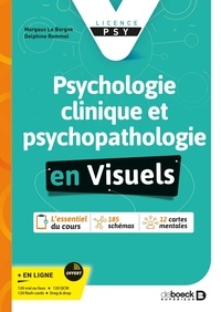 Margaux Le Borgne et Delphine Rommel - Psychologie clinique et psychopathologie.