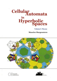 Cellular Automata in Hyperbolic Spaces