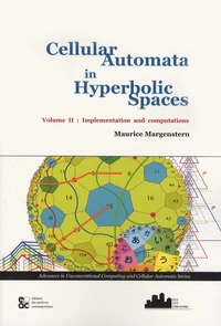 Cellular automata in hyperbolic spaces