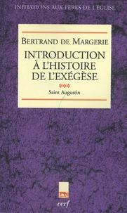 Introduction à l'histoire de l'exégèse