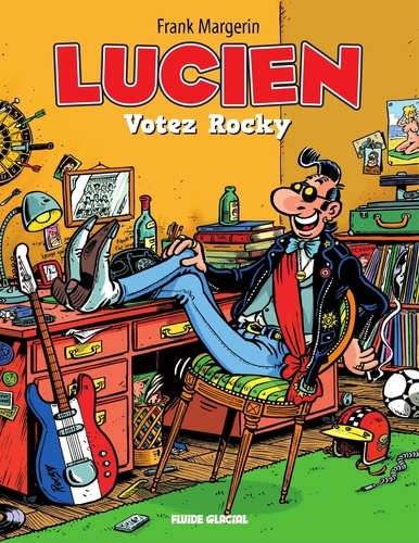 Lucien - Tome 1. Votez Rocky