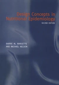 Design Concepts in Nutritional Epidemiology