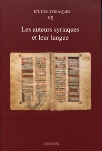 Les auteurs syriaques et leur langue