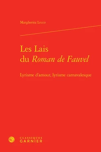 Les Lais du Roman de Fauvel