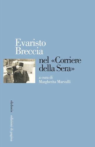 Margherita Marvulli - Evaristo Breccia nel «Corriere della Sera».